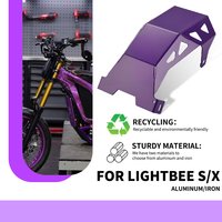 AliExpress NONE Motorcycles Chassis Protection Electric Dirt Bike Protector For Surron Lightbee Light Bee S X Motocross JFG Aluminum Iron Parts