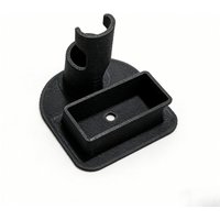 A Dedicated Razor Holder for Bathroom Countertops, a Manual Razor Storage Stand, a Tidy Tool , a Storage Rack for Toiletries