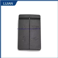 NEW USB Rubber Lid Door HDMI-compatible MIC Cap Interface Cover For Canon EOS 40D Digital Camera Repair Part