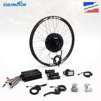 AliExpress NONE Sailimotor 1500W 2000W 3000W Hub Motor E-Bike Conversion Kit 48V 52V 60V 72V with Lithium Battery Optional