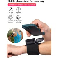 AliExpress NONE 360° Rotation Multi-function Phone Holder for Car Wristband Mobile Support Universal Phone Stand For Sports Cycling Motorcycle