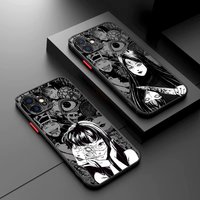 Anime T-Tomie Revenge Junji Ito Horror Phone Case For iPhone 17 16e 16 15 14 13 12 11 Mini Pro Air Max X XR XSMax 7 8 6 6s Plus