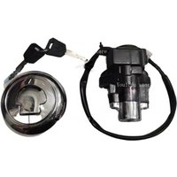Suitable for 125cc Motorcycle ignition key switch fuel tank lock for keeway superlight 125 QJ200-2G QJ150-2G