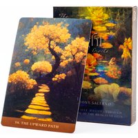 Path of Light Oracle 39 Card Deck Board Game Table Game For Party Party Healing & Self-Mastery Bhagavad Gita Wisdom