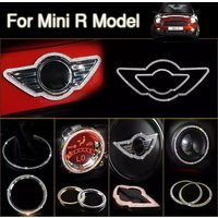 Car interior drill decorative sticker exterior modification shiny stickers For BMW MINI Cooper S R55 R56 R60 R61 Car accessories