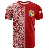 Summer 3D Printed The Kingdom Of Tonga T Shirt Oceania Tonga National Day Graphic T-shirts Fashion Mens Clothing Tee Shirts Tops