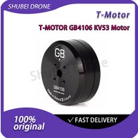 T-MOTOR GB4106 KV53 Gimbal Motor Brushless DC Motor for DSLR Camera Stabilizer RC Model Drone Aerial Photography Spare Parts