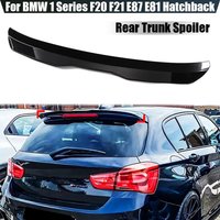 ABS Car Rear Trunk Roof Spoiler Tail Wing For BMW 1 Series F20 F21 E87 E81 Hatchback 116i 120i 118i M135i M140i 120i 118i 116i