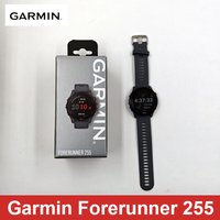 Garmin Forerunner 255 Sports Smartwatch 46mm 1.3'' Color Screen 14 Days Battery Life 4GB RAM NFC Bluetooth Wifi 5ATM Waterproof