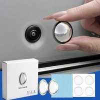 Car Backup Camera Adhesive Cover 2-Piece Clear Waterproof Adhesive covers Car Backup Camera Rain Cover For Vehicle Truck RV