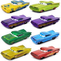 Disney Pixar Cars Ramone Series Colors Golden Green Red Purple 1:55 Alloy Diecast Children's Toy Car Model Gift