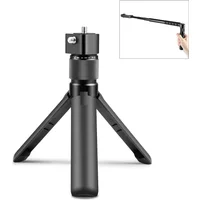 MaxGo Rotary Handle Desktop Tripod Stand for Insta360 X4 / X3 / X2/DJI / GoPro 13.Camera Accessories with 1/4 Screw Tripod Stand