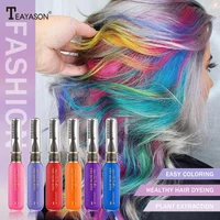 13 Colors Disposable Hair Dye Color One-off Hair Coloured Mascara Hair Beauty Tool Washable Non-toxic DIY Temporary Dual Purpose