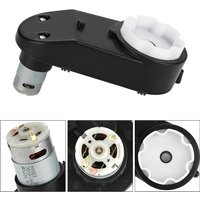 Kid Ride Gear Box, RS390 Electric Motor Gearbox 6V/12V 12000‑20000RPM for Kids Car Toy