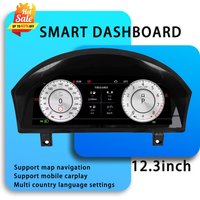 Carplay For Land Rover Range Rover V8 L322 2002-2012 Cockpit Virtual Instruments Digital Cluster display Dashboard Linux System