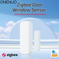 ZigBee Door Sensor Support eWeLink APP Smart Home Security Protection Door Open Closed Detector Need Gateway to Work With