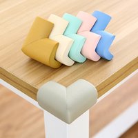 10Pcs Baby Safety Corner Home Soft Edge Corners Toddle Infant Safety Protection Furniture Protector Table Guards Cover