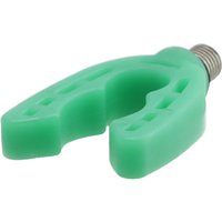 Carp Fishing Rod Holder Rest Head Luminous Function Carp Fishing Head Holder Rest Rod Holder Head Elasticity Embedded