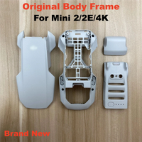 Original Body Frame For DJI Mini 2 Brand New Upper/Lower Shell Middle Frame Battery Cover For Mini 2/2SE/4K Repair Parts