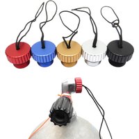 1PC Scuba Diving DIN Tank Valve Threaded Cover Regulator Protection Cap Lightweight Scuba Tank Swimming Accessories