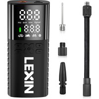 AliExpress Lexin P4 Smart Air Pump 4000mAh for Motorcycles Tire Inflator Bicycle Boat with LED Digital&Preset Pressure Inflation