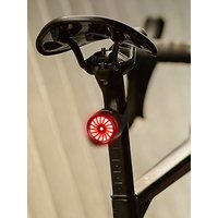 AliExpress X-TIGER Rear Bicycle Light Rechargeable Smart Brake Sensing Bicycle Tail Light Aluminum Waterproof Bike Rear Bike Accessories