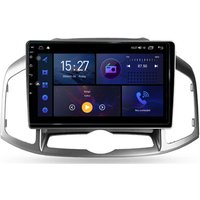 For Chevrolet Captiva 1 2011 - 2016 Car Radio Carplay GPS Navigation Screen Android Auto 5G Wifi Stereo Bluetooth Unit No 2din
