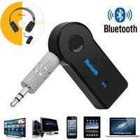 Bluetooth Adapter 3 in 1 Wireless 4.0 USB Cable Adapter Audio Receiver Blue tooth Radio Bmw E90 Car Charger Car Aux for E91 E92