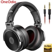 Oneodio Studio Pro DJ Headphone Over Ear 50mm Drivers HIFI Wired Headset Professional Monitor DJ Headphones With Mic For Phone