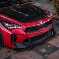 MP Speed Style Front Lip For Kia Stinger GT CK TGDI CRDI 2018-2013 Front Bumper Lip Splitter Diffuser Retroft Bodykits Tuning