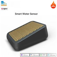 Czujnik Deszczu EWelink Zigbee Bezprzewodowy Zewnętrzny Czujnik Wykrywania Deszczu IP66 Wodoodporny Czujnik Wycieku Wody Sterowanie przez Aplikację Obsługa Alice