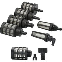 7/8/10/12/13mm Hose Pipe Filter Car Wash Garden Irrigation Filters Sprayer Pump Filtering Check Valve Net Strainer Mesh