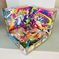 Pokemon 2026 DIY M1L M1S M2 3 Japanese Boxes Set, 24 Cards Each: Mega Brave Symphonia Inferno X Premium Anime Collection Cards