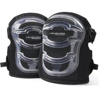 Heavy Duty Work Knee Pads for Men with Soft Gel Cushion, Strong Stretchable Straps For Construction Work, Gardening, Roofing