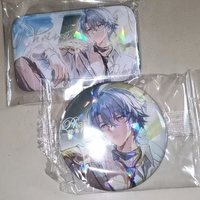 2Pieces Cosplay Backpack 58mm Badge Phainon NeiKos496 Rectangle Pin Collection Breastpin for Bags Clothe Gift