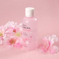 LAIKOU 100ml Sakura Hydrosol Preservative-Free Facial Toner Daily Hydration Softening for Face Skin Care