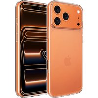 Case for Apple iPhone 17 Pro Max Case Ultra Slim Flexible Clear TPU Case for Apple iPhone 17 Air Gel Rubber Soft Silicone Cover