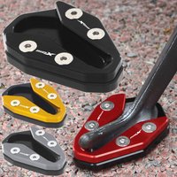 For ZONTES 150X 150 X 150V Motorcycle Accessories Side Stand Enlarge Plate Kickstand Extension