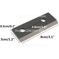 2pcs/set High Quality Environmental Steel Garden Shredder Chipper Blade Set