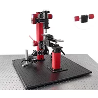 MCT-LM2 Lift Focusing Slide Hand Wheel Microscope Bracket Mechanism Moves Up And Down Bracket Accessories Optical Experimental