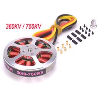 Silniki bezszczotkowe 5010 360KV / 750KV o wysokim momencie obrotowym do ZD850 ZD550 ZD680 S550 MultiCopter / QuadCopter / wieloosiowy samolot
