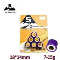 18*14mm Scooter Variator Roller Weights 7-15g suitable for scooter BWS125 Cygnus Majesty Maxster X-City X-Max ZY 125Velvet 150