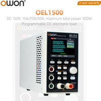 OWON Programmable DC Electronic Load OEL15 Series Digital Battery Capacity Tester 150V/300W OEL1515 15A OEL1520 20A OEL1530 30A