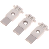 *3Pcs/lot Replacement Accessories For Bambu Filament Cutter Blades For Bambu Lab X1/P1/A1 3D Printers Cutter Spare Parts 21*6 mm