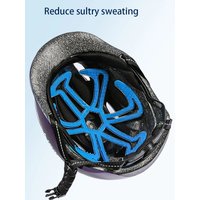 AliExpress NONE Shockproof Motorcycle Helmet Silicone Lining Flexible Deformation Resistant Cycling Vehicle Helmet Lining Well-ventilated