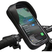 AliExpress VORTNGLE Waterproof Motorcycle Phone Holder Bag 360° Rotatable Bicycle Handlebar Pouch Touch Screen For iPhone Xiaomi Huawei GPS Mount