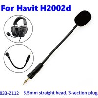 Replaceable Microphone For Havit H2002d Headset Microphone for E-sports Games Game Enthusiast