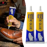 60ml Super Glue for Very Strong Shoes 1/2/3/5PCS for Sneakers Boot Leather Fast Repair Diy Transparent Liquid Glue Universal
