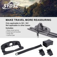 34358 Replacement Wheel Strap for Thule 591/561 Bike Rack, Anti-Aging Rubber Tire Fixing Belt