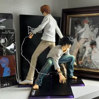 Anime Death Note Yagami Light L Lawliet Model Figure Collect Ornaments Boys Toys Figurine Pvc Dolls Friend Gifts